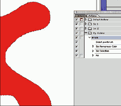   (Actions)  Photoshop