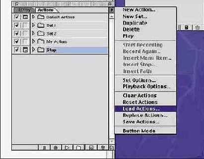   (Actions)  Photoshop