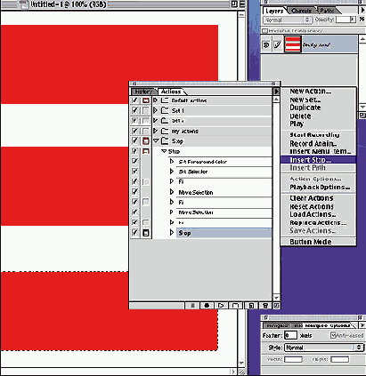   (Actions)  Photoshop